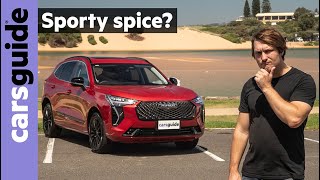 2023 GWM Haval Jolion review S  Chinese small SUVs sporty variant targets MG ZS and Chery Omoda 5 [upl. by Wendelina750]