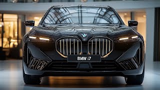 2025 BMW i7  Is This the Future of Luxury Electric Sedans [upl. by Ellezig]