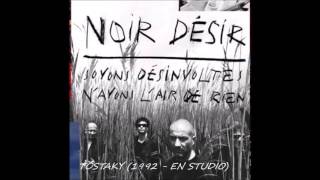 1992  Noir Désir Tostaky  En Studio [upl. by Luoar]