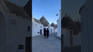 Alberobello  the beating heart of Puglia 🤍 [upl. by Wenonah]