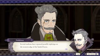 Fire Emblem Three Houses  Episode 175 Rumours of the Death Knight [upl. by Adore]