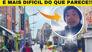 VALEU A PENA SAIR DO BRASIL E IR MORAR EM DUBLIN NA IRLANDA š‡®š‡Ŗ [upl. by Burgwell]