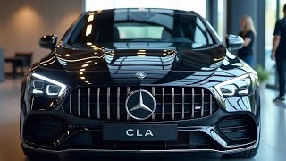 The masterpiece 2025 MercedesBenz CLA The Ultimate Luxury Compact Sedan with Performance [upl. by Terence96]