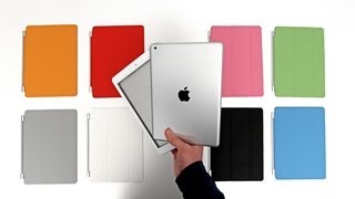 New iPad 5 Smart Covers Leaked First Look  Demo [upl. by Pierre105]