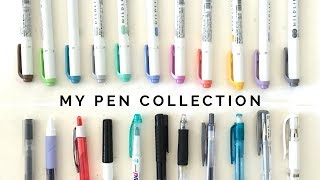 my objectively too large pen collection [upl. by Hardan]