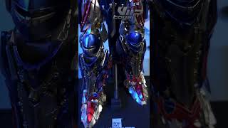 Optimus Prime Threezero DLX Transformers The Last Knight Diecast viiptoys optimusprime [upl. by Yrdua]