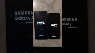 Galaxy A12 vs Galaxy S22 reboot test shorts youtube tech [upl. by Scoville795]