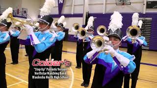 Colders Spotlight  Waukesha North High School Marching Band [upl. by Ynehpets7]