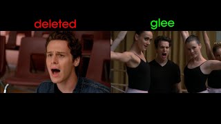 Total Eclipse Of The Heart Deleted Scenes Comparision — Glee 10 Years [upl. by Granger178]