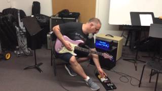 Hughes and Kettner Deluxe 20 demo [upl. by Xuagram455]