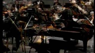 Brahms Piano Concerto2 3rd Mvt 2 Grigorij Sokolov Hungarian National Symphony Orchestra Lu Jia [upl. by Imim685]