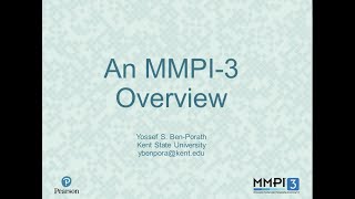 An MMPI3 Overview Webinar September 2020 [upl. by Hilly633]