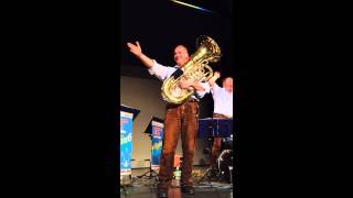 Berthold Schick und seine Allgäu 6  Türkischer Marsch Live Rot 2012 [upl. by Akcire]