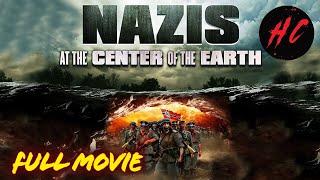 Nazis At The Center of The Earth  Slasher Horror Movie  HORROR CENTRAL [upl. by Iosep]