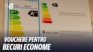 Vouchere pentru becuri econome Azi începe prima etapă a programului „Rabla pentru electrocasnice” [upl. by Eiser]