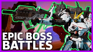 Daemon X Machina  Crazy Boss Battles Gameplay [upl. by Noreh]