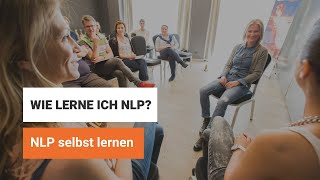 Wie lerne ich NLP NLP selbst lernen [upl. by Eelyah420]