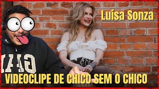 Luísa Sonza  Chico Visualizer REACT Videoclipe [upl. by Llenyr729]