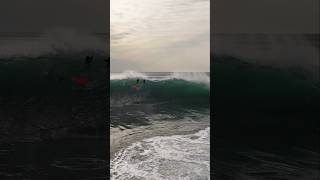 MAXING Set At Dee Why Point 👀💥 Sky Monkey surfing bodyboarding wave [upl. by Ennaillek]