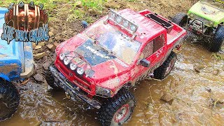 RC ADVENTURES  BRUTAL TANK TRAP  RUDE BOYZ RC TTC 2017 PT 6 SCALE TOUGH TRUCK CHALLENGE [upl. by Anhavas]