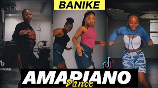 Amapiano dance challengeBanike October 2023 amapianodance tiktokchallenge amapiano southafrica [upl. by Earle]