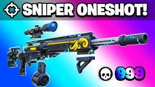 Fortnite Sniper One Shot Map [upl. by Ahsikan341]