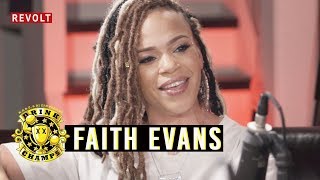 Faith Evans  Drink Champs Full Episode [upl. by Casimir935]