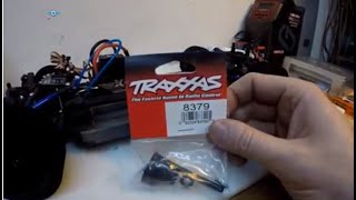 Traxxas 4Tec 20 spool locked diff install part TRA 8379 drift drag speed run [upl. by Juna181]