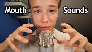 ASMR Mouth Sounds To Help You Sleep [upl. by Silden]