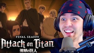 Scouts Assemble 👊  Attack On Titan 4x24 FIRST TIME REACTION [upl. by Nirraj]