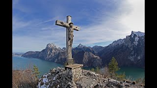 KLEINER SONNSTEIN WANDERUNG  TRAUNKIRCHEN AM TRAUNSEE  ÖSTERREICH [upl. by Alberto]