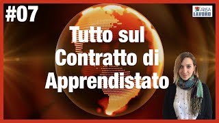 Tutto sul contratto di apprendistato Scopri se ti conviene davvero [upl. by Eziechiele]