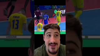 BRASIL NA FINAL DA COPA DO MUNDO DE FUTSAL [upl. by Hoffarth997]