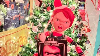 Chucky Elf On The Shelf  Holiday Horribles  NECA  Kidrobot 2024 [upl. by Ramiah]