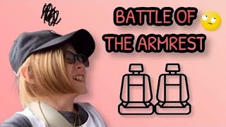 Road Trip Armrest Battle [upl. by Brennan]