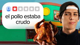 Probé El PEOR POLLO De Mi Ciudad [upl. by Cato]