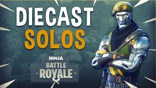 Diecast Solos  Fortnite Battle Royale Gameplay  Ninja [upl. by Aehtorod]