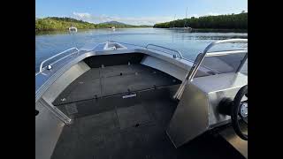 QuintrexBoating 490 Renegade SC powered by YamahaMotorAus F90LB [upl. by Hunfredo450]