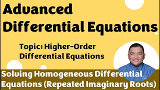 Solving HigherOrder Homogeneous Differential Equations Repeated Imaginary Roots1 DiffEquations [upl. by Paola]