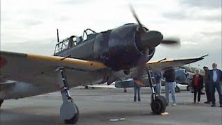 Flight Demo of Genuine Japanese Zero with ORIGINAL WWII Sakae 31 Engine [upl. by Latini]