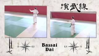 KARATE  Miror BASSAI DAI Kagami no Kata [upl. by Nosinned]