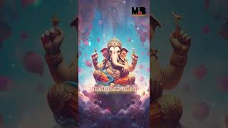 Om Gan Ganpataye Namo Namah om mantra ganeshchaturthi ganesh ganeshmantrs omganganpataye [upl. by Draillih]