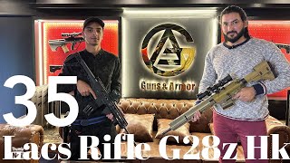 HampK G28Z Rifle with Sig Tango 6 T Optic Rifle amp Gilboa DBR Snake Full Review [upl. by Ahcsat]