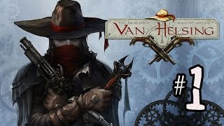 LAS INCREIBLES AVENTURAS DE VAN HELSING 1 [upl. by Selegna719]