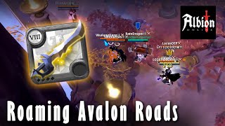 Clarent Blade Roaming Avalonian Roads 35  Albion Online East Server [upl. by Hceicjow795]