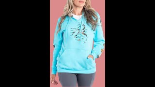 Legendary Whitetails Womens Camo Outfitter Hoodie [upl. by Alika833]