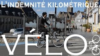 Lindemnité kilométrique vélo au travail [upl. by Ylrbmik]