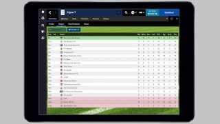 Football Manager Classic 2015  Available Now on iPad and Tablet [upl. by Clovah]