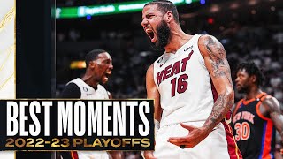 Miami Heats BEST Moments of the 2023 NBA Playoffs [upl. by Kanter662]