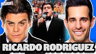 Ricardo Rodriguez On Alberto Del Rio Beating Roman Reigns Being Bret Harts Final Opponent [upl. by Leroj732]